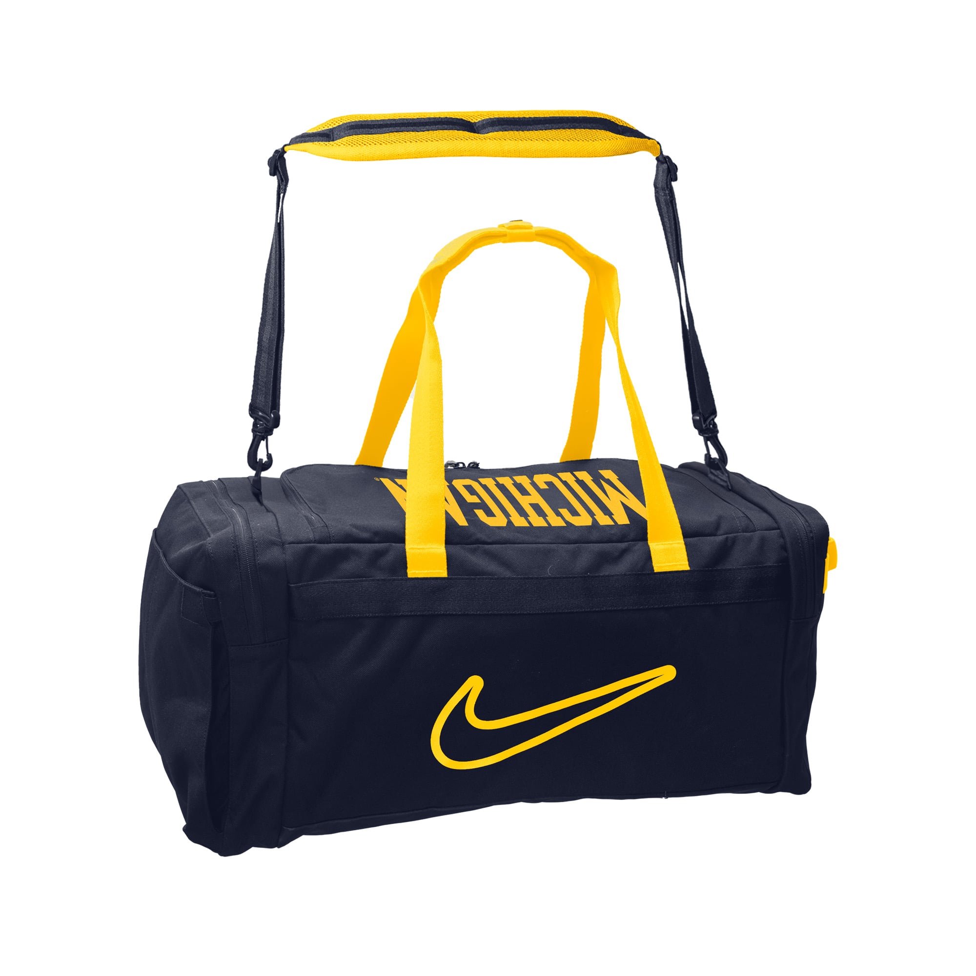 Nike Michigan Wolverines Utility Power Duffel Bag